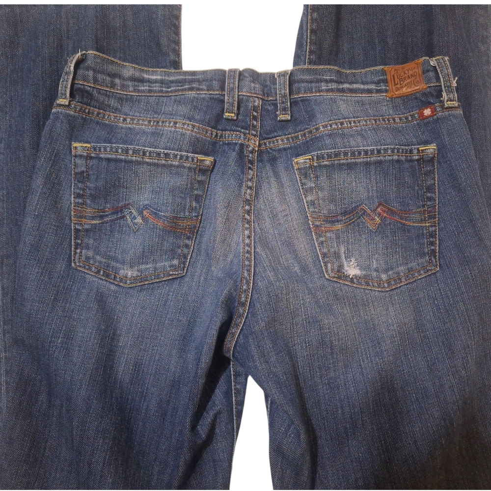 Lucky Brand Women's Boot Cut Jeans - Indigo - Picture 6 of 9